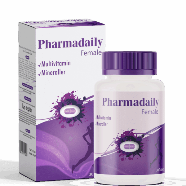 Pharmadaily Female Kadınlar İçin Multivitamin