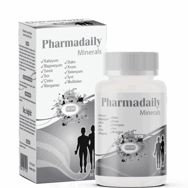 Pharmadaily Minerals