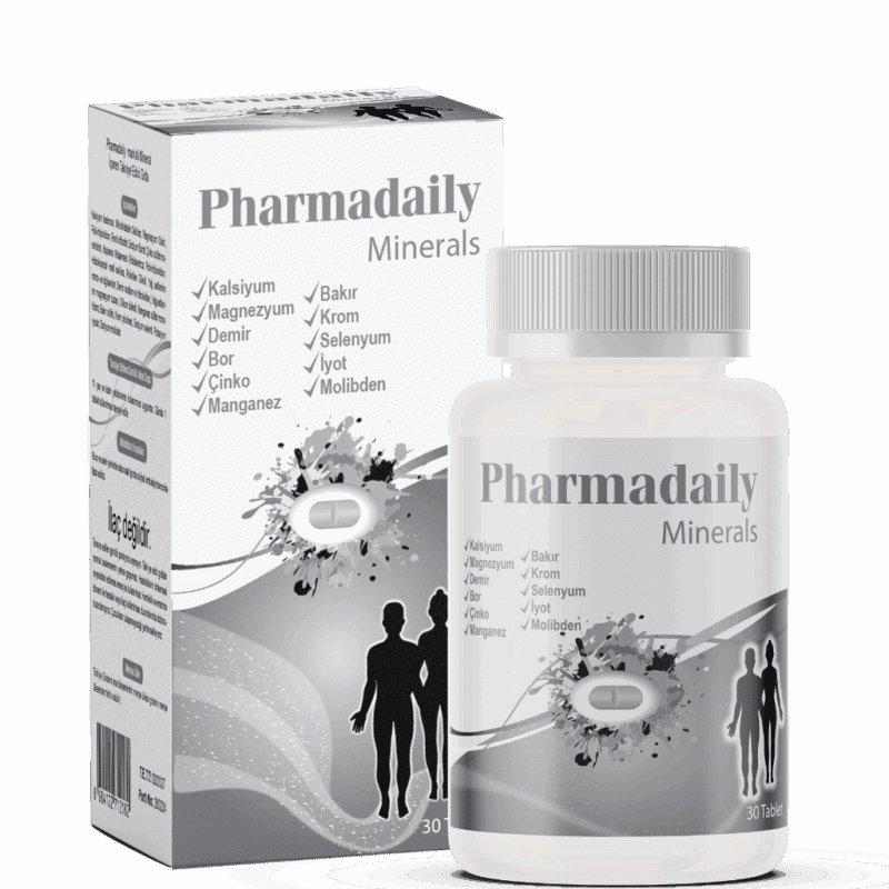 Pharmadaily Minerals