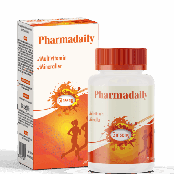 Pharmadaily Ginseng Multivitamin