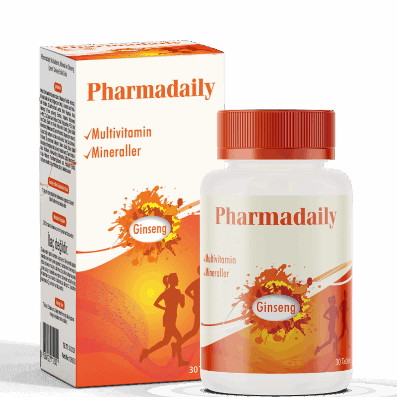 Pharmadaily Ginseng Multivitamin
