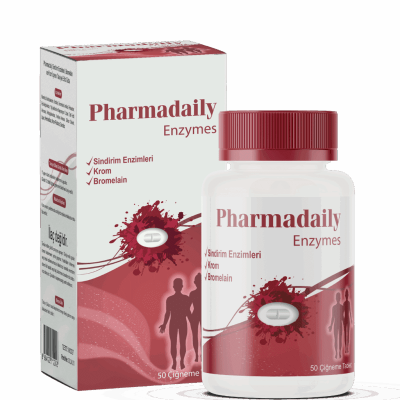 Pharmadaily Enzymes