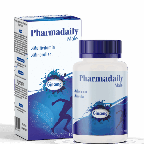 Pharmadaily Male Erkekler İçin Multivitamin