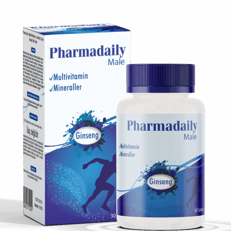 Pharmadaily Male Erkekler İçin Multivitamin